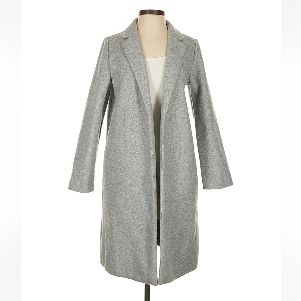 Zara Open Jacket Grey Size S